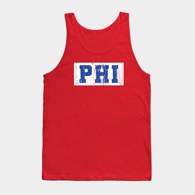 PHI Tank Top by Nagorniak